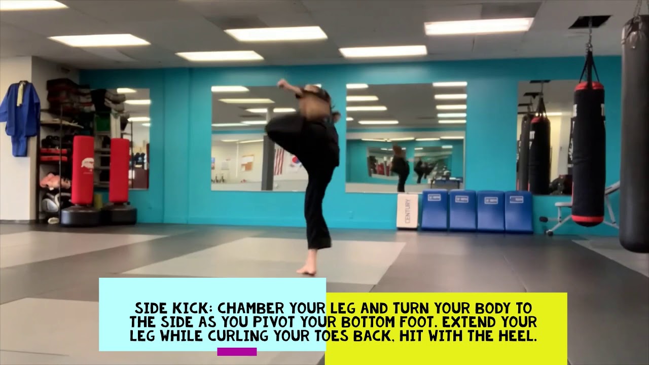 How to Prepare for Your First Belt Test: Review of Techniques for Orange/White Belt!