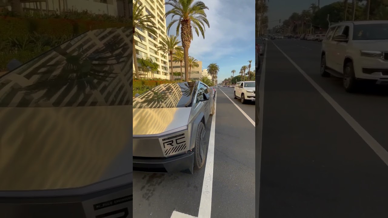 TESLA CYBER TRUCK #tesla #cybertruck #teslacybertruck #electric #truck #teslamodels #prototype