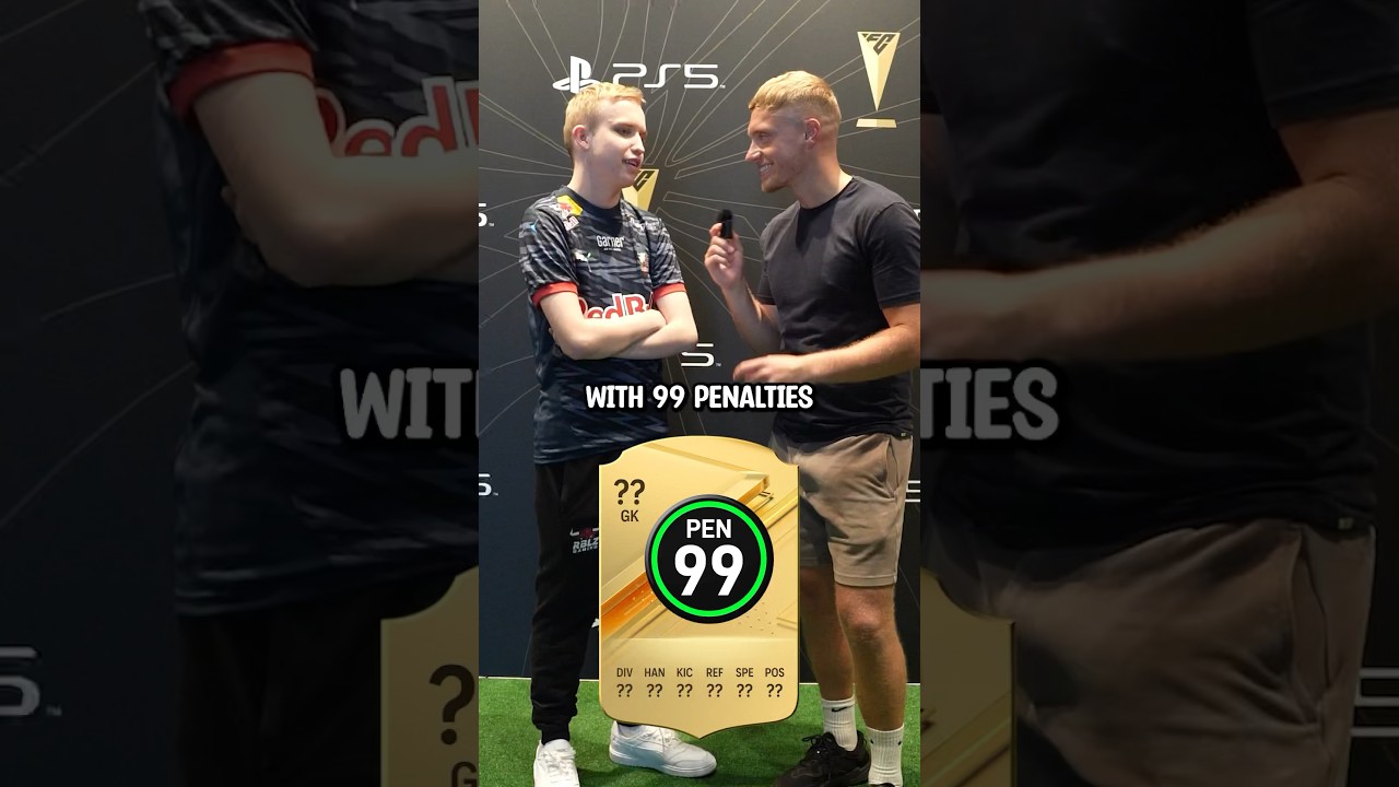 WHAT GOALKEEPER HAS 99 PENALTIES?! 🤯