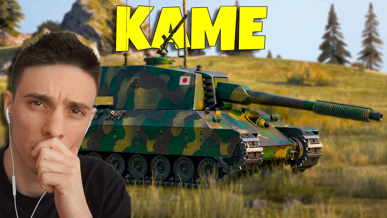 A Kame nagyon furcsa egy tank....