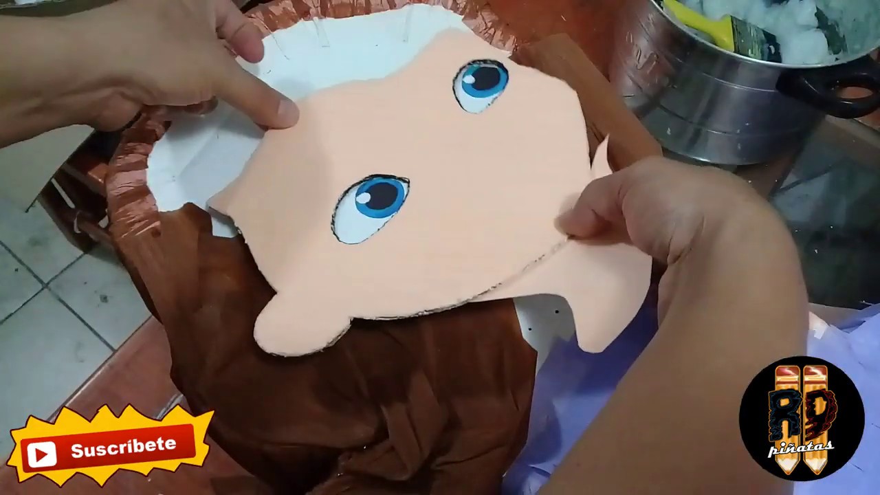 Piñata de Pricesita Sofía - Decorado de cabello