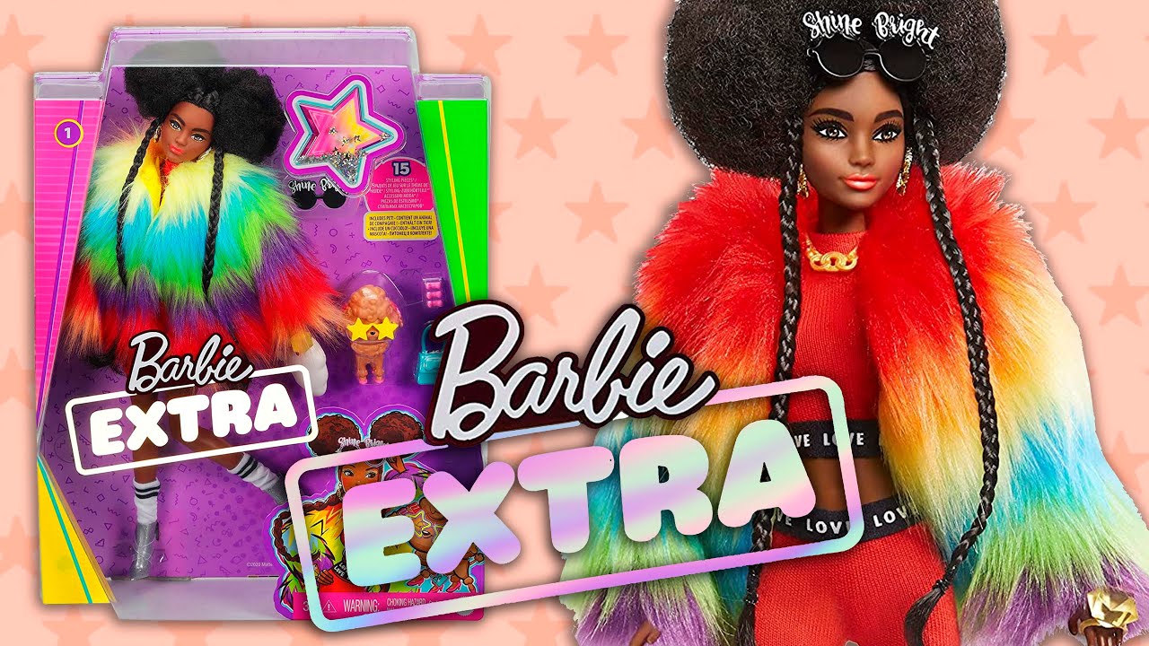 Barbie EXTRA! n°1 - Finalmente UNA GIOIA con questa AFRO! ..o forse no? | 