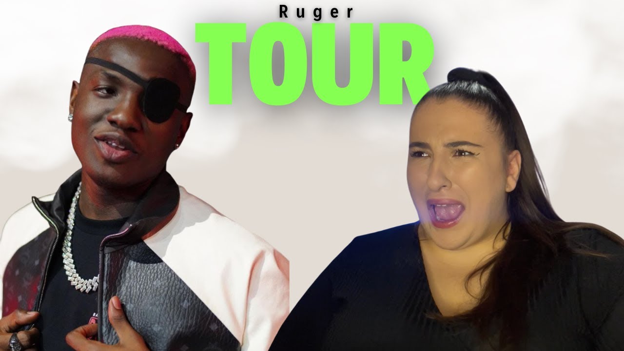 RUGER - TOUR / Just Vibes Reaction