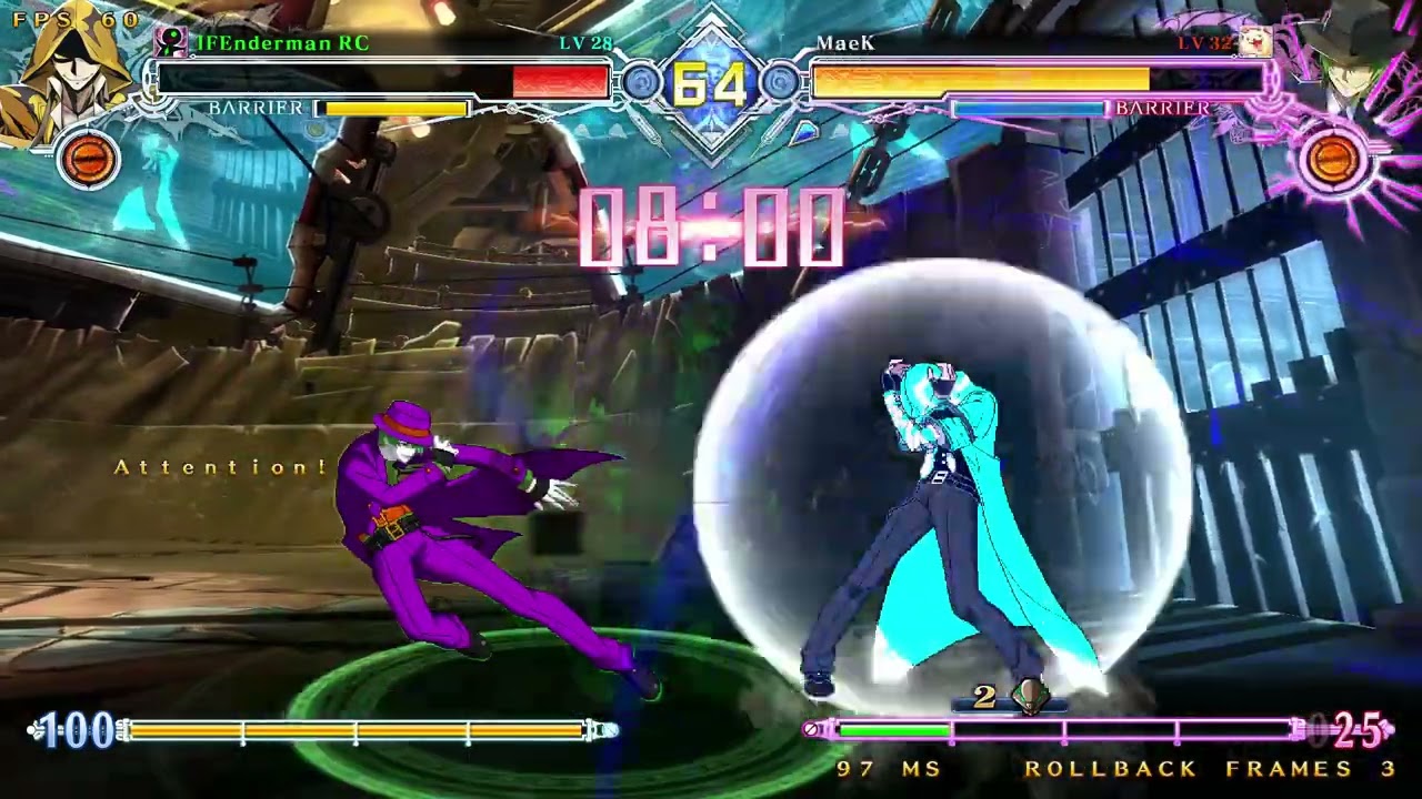 BBCF | just another terumi shenanigans