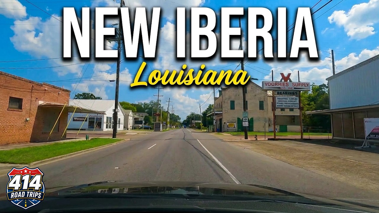New Iberia, Louisiana Part 2/4