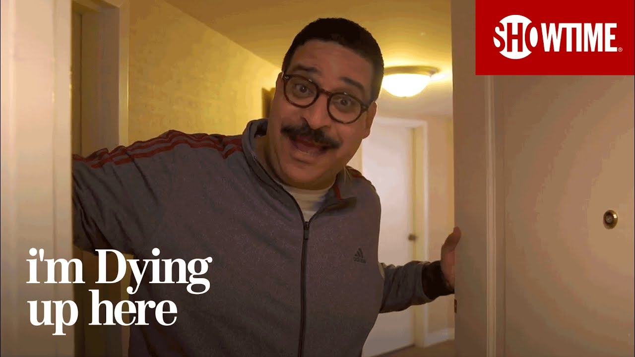 Erik Griffin: Life of a Stand-Up Comedian | I'm Dying Up Here | SHOWTIME