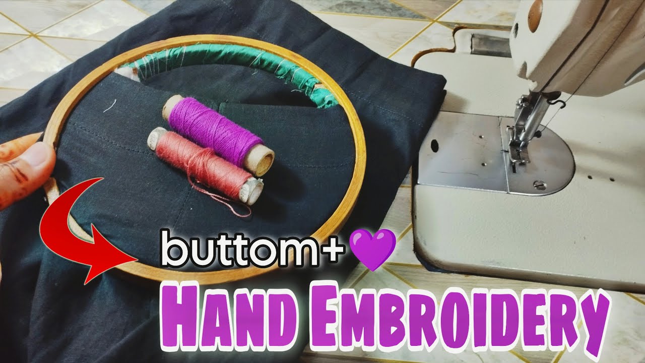 Hand embroidery class