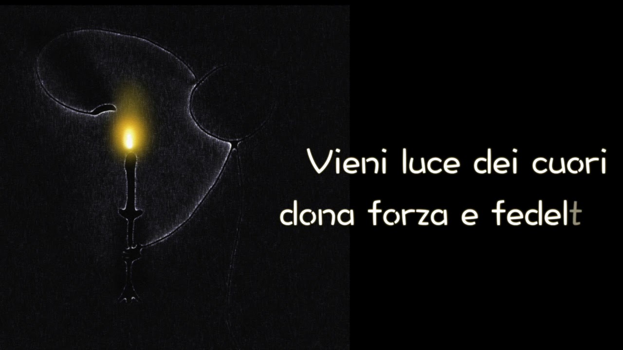 Invochiamo la tua presenza