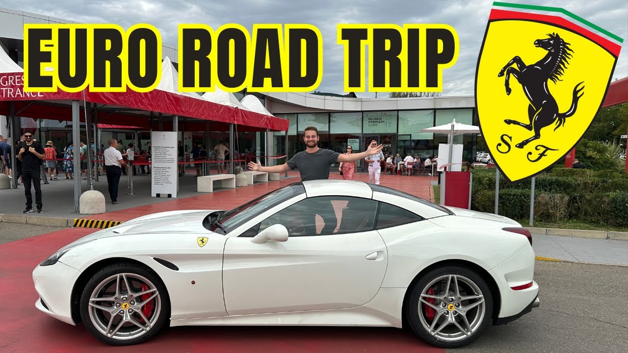 Я вернулся на своей восстановленной Ferrari California T в Маранелло.