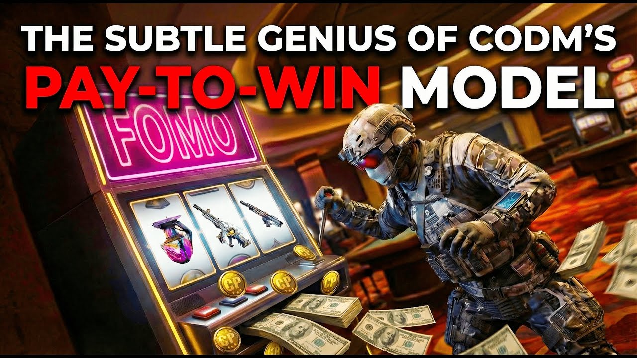 The Subtle Genius of CODM's Pay-to-Win Model (ft. iSleep247)