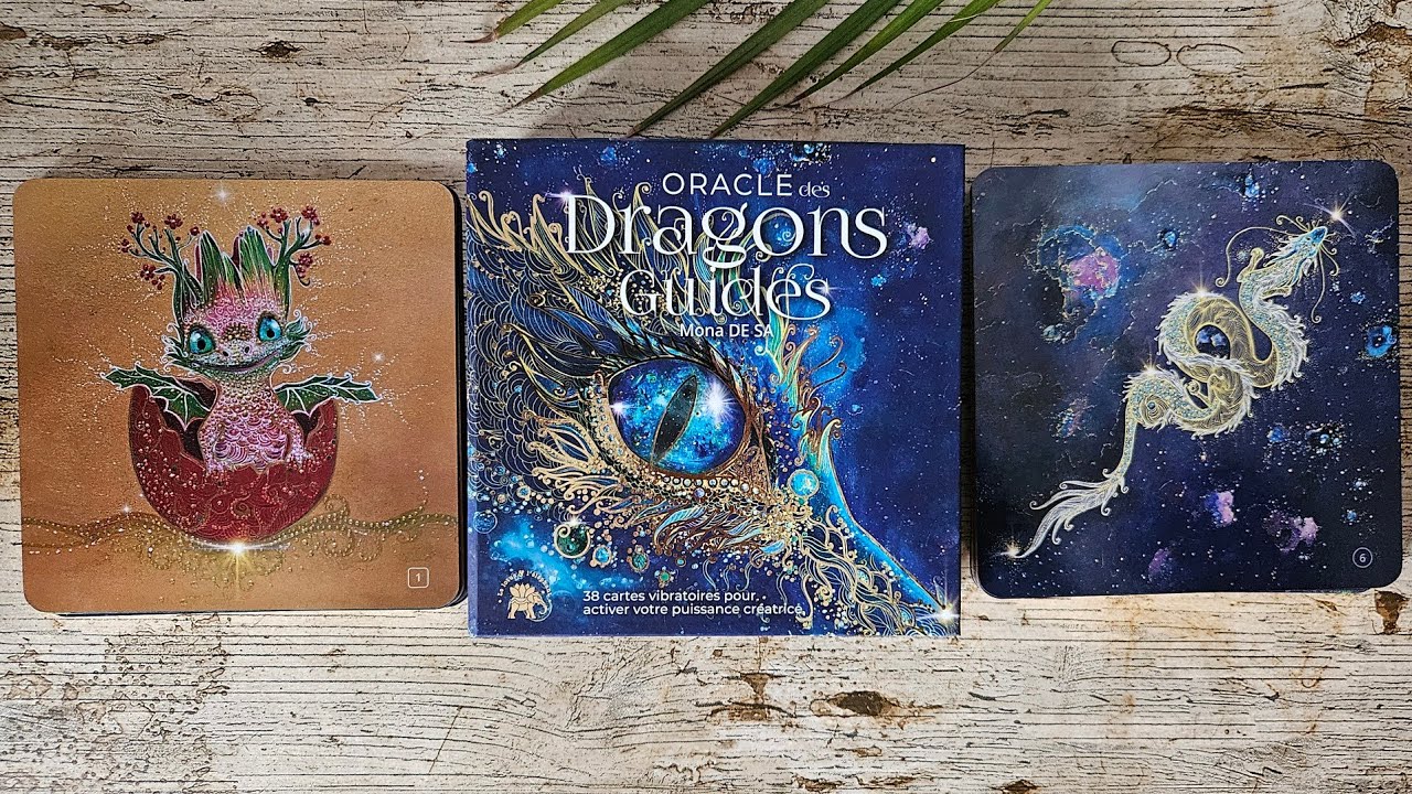 L'Oracle des Dragons Guides ‐ Mona De Sa