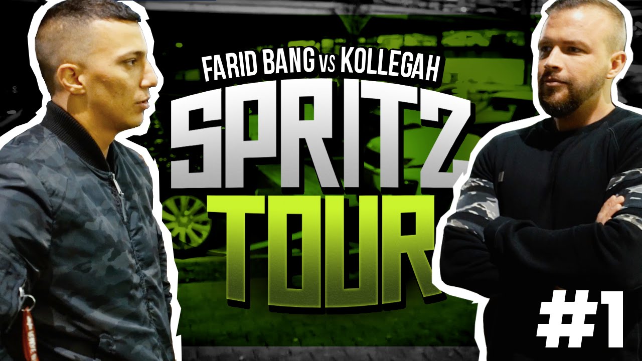 Farid Bang vs. Kollegah ► SPRITZTOUR ◄ [ Teil 1/4 ]
