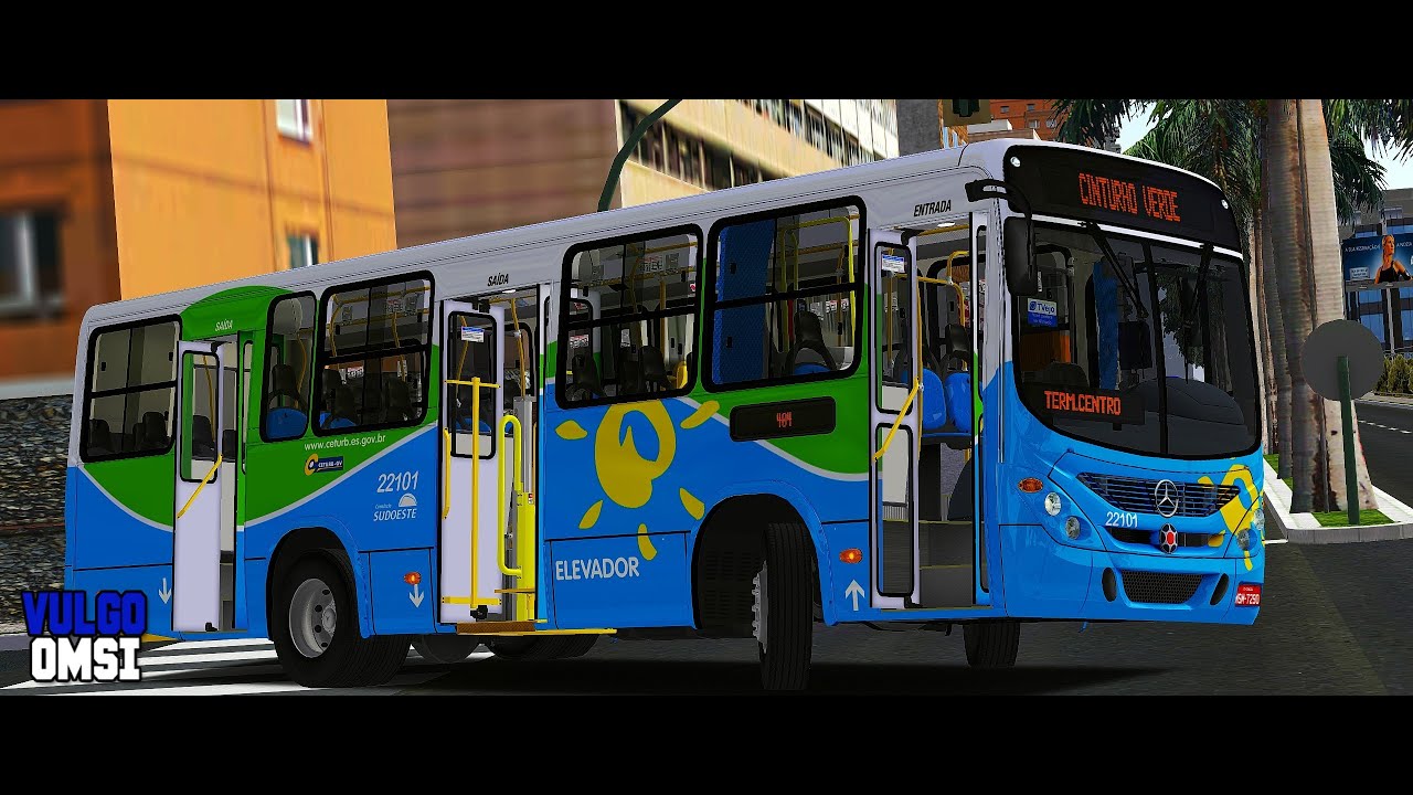 🔵[OMSI 2] Marcopolo Torino 2007 MBB OF-1418 - Padrão Transcol | Mapa Brigadeiro V2