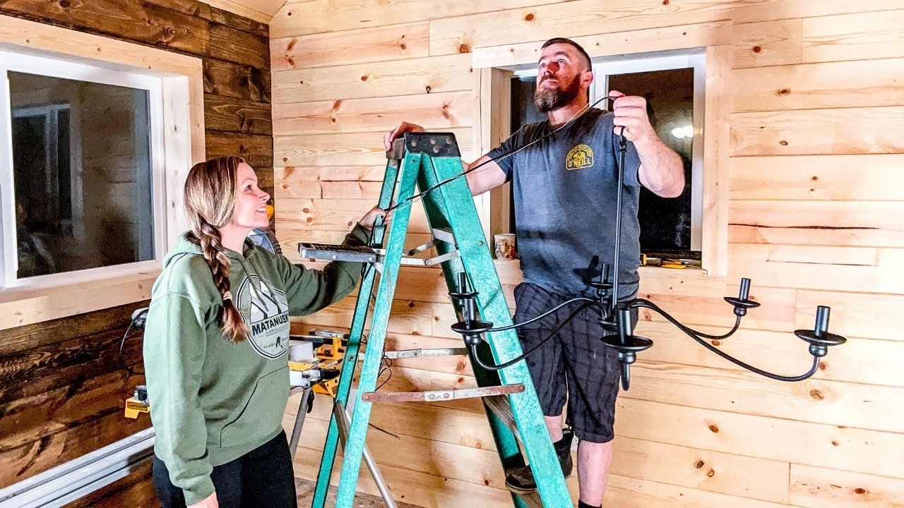 It's About Time! COZY Cabin Addition Finally Coming Together...
