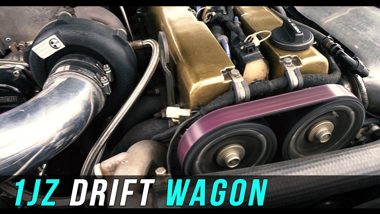 Nissan 1JZ drift wagon