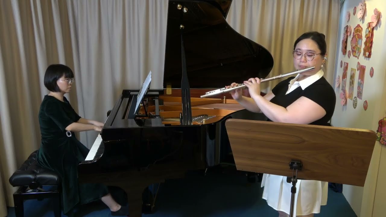 ABRSM Flute Exam Pieces (2022 syllabus): B3, Grade 6 - On a Summer Evening