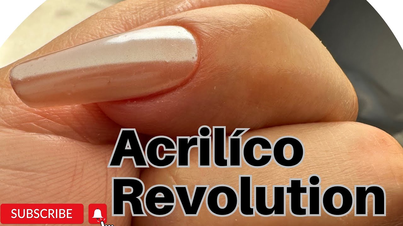 Como fazer a técnica acrílico revolution ✅😍 [Tutorial completo] 💅🏻✨