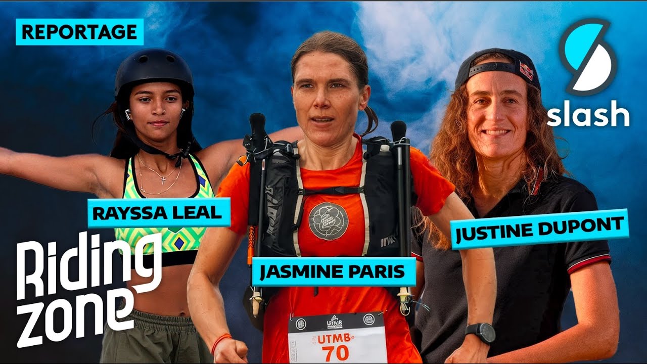 Sports Extrêmes : Les femmes toujours plus fortes ! (Ultra-Trail, Surf, Skate...)