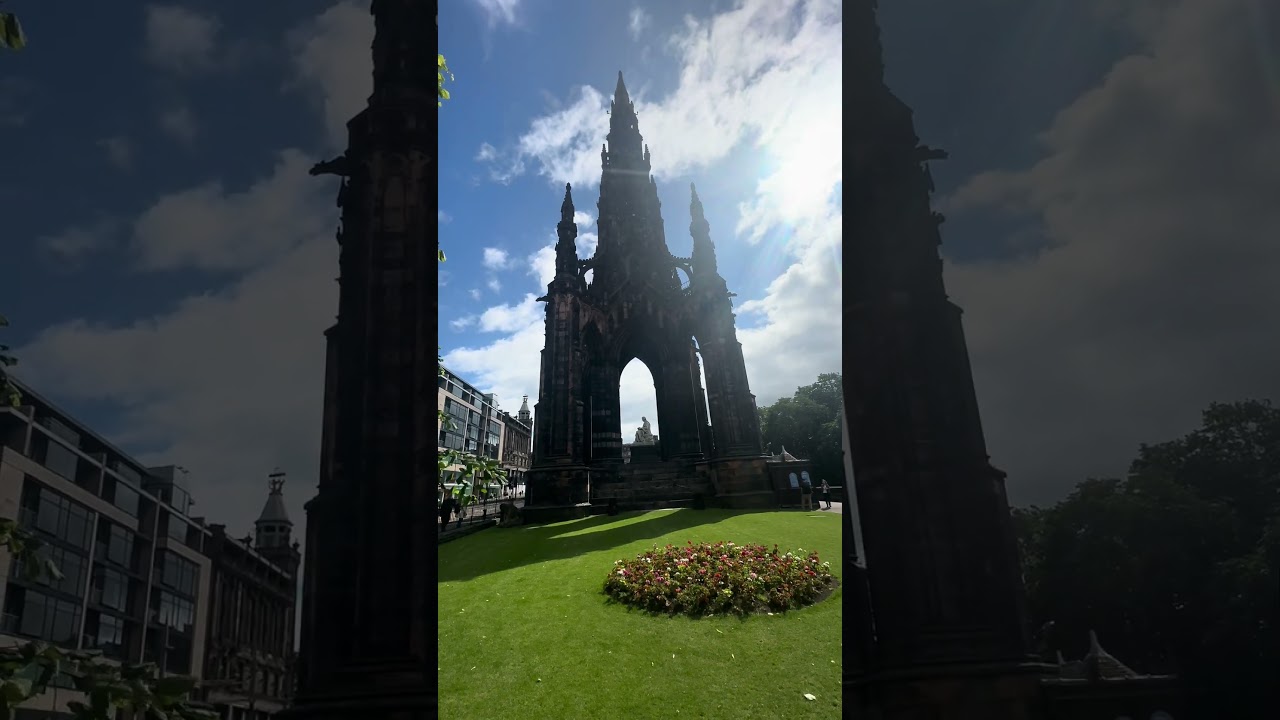 Facts about the Scott monument #edinburgh #scotland scottmonument