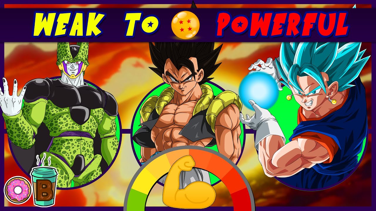 Dragon Ball Z Fusions: Weak to Powerful 💪