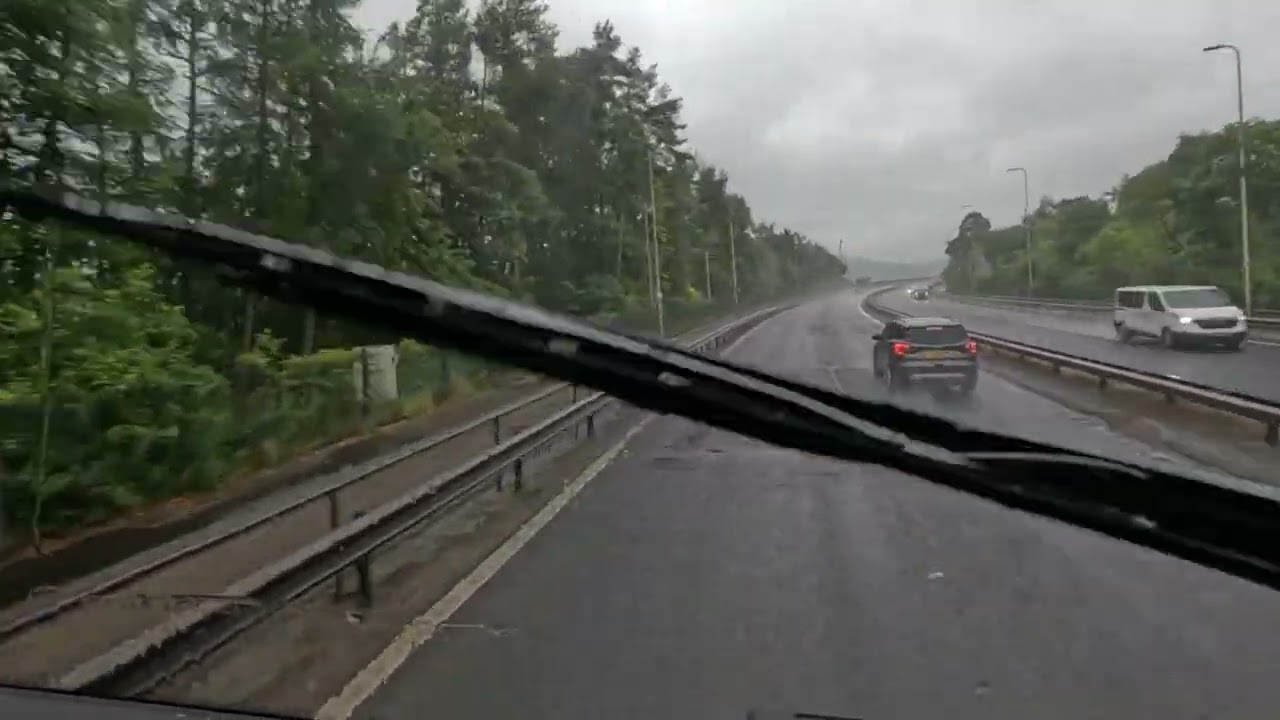 Crossing Erskine bridge