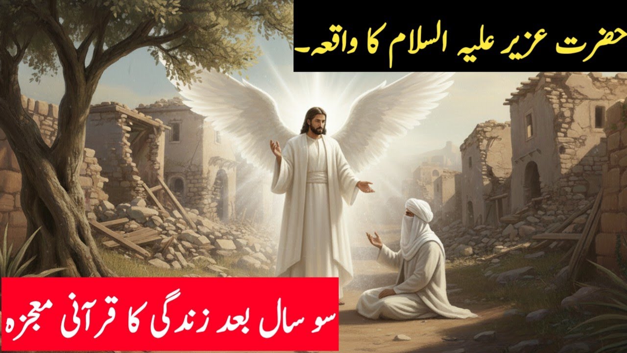 حضرت عزیرؑ کا حیران کن واقعہ | سو سال بعد زندگی کا قرآنی معجزہ