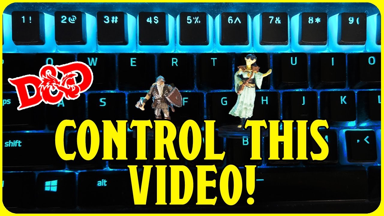 a D&D Choose Your Own Adventure - YOU Control THIS Video!