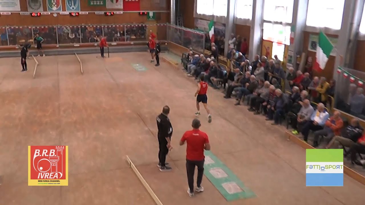 Bocce: Coppa Europa 2025 Quarti di Finale - Ritorno - BRB Ivrea - BK Pula