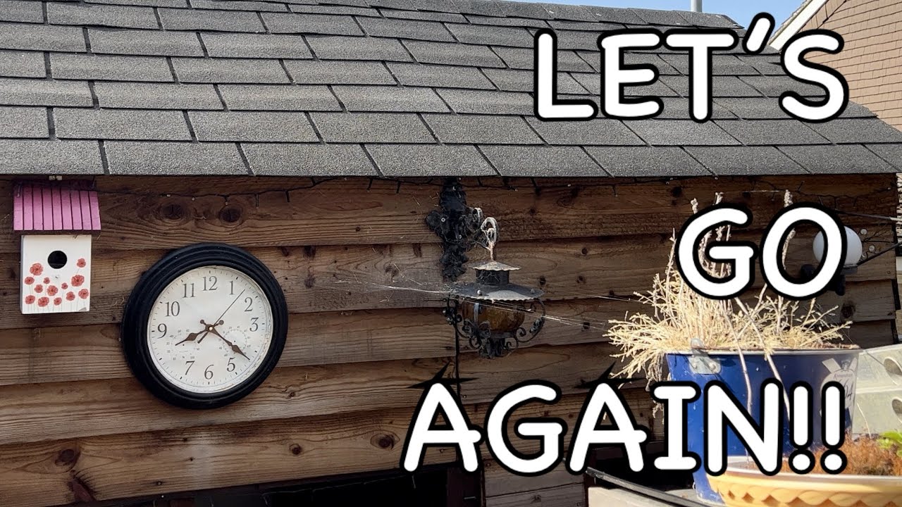 Why I haven’t been making videos Day 2 Sunday!
