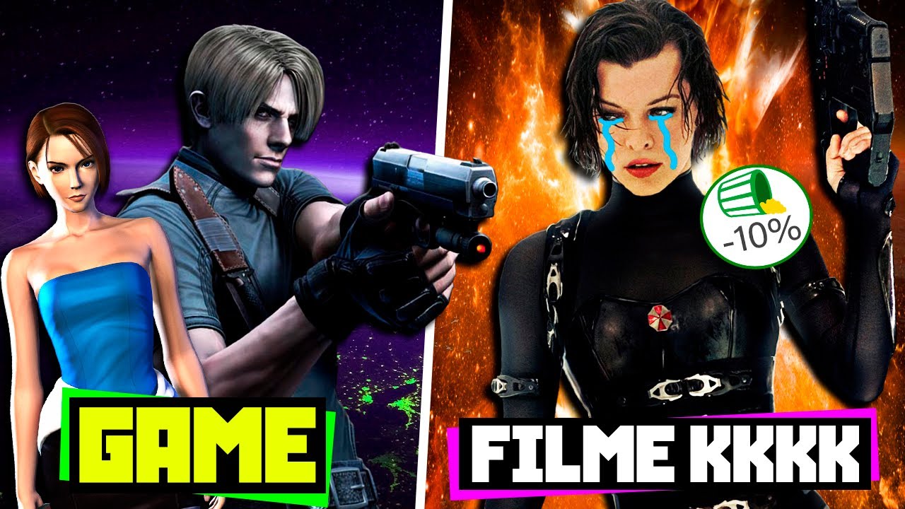 Os PIORES FILMES baseados em GAMES (PARTE 2) 🎮🤮😡
