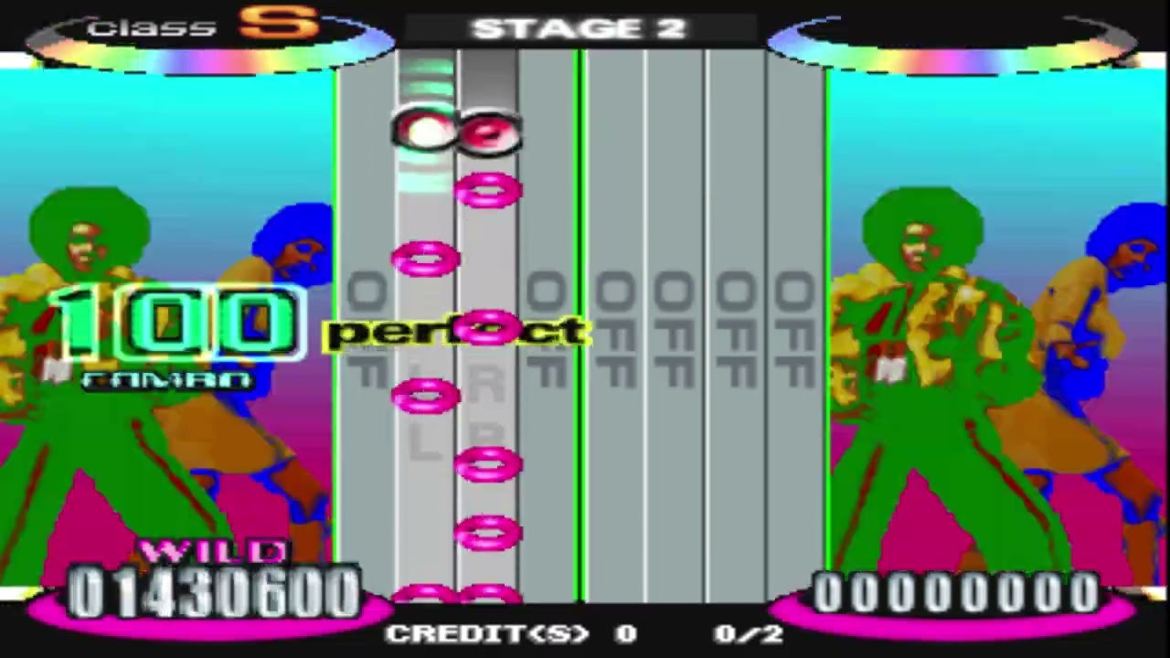 Dance Maniax / Dance Freaks Arcade Gameplay (First Love / 초련) [2 Line Wild]