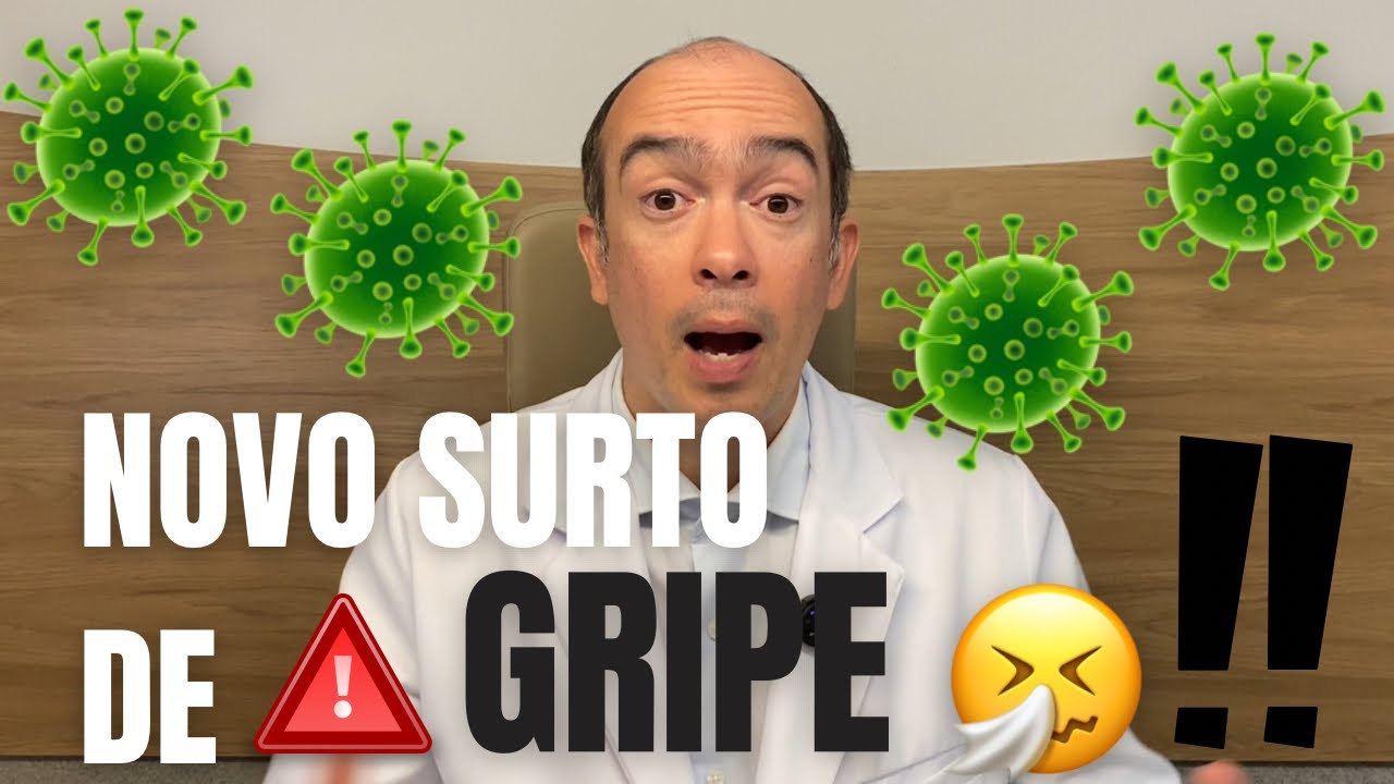 ⚠️Saiba sobre o NOVO SURTO da GRIPE INFLUENZA 🦠😷!!