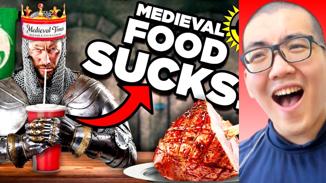 When Isekai 異世界 Goes WRONG… Food Theory: You Would HATE this 700 Year Old Meal! Medieval Times React