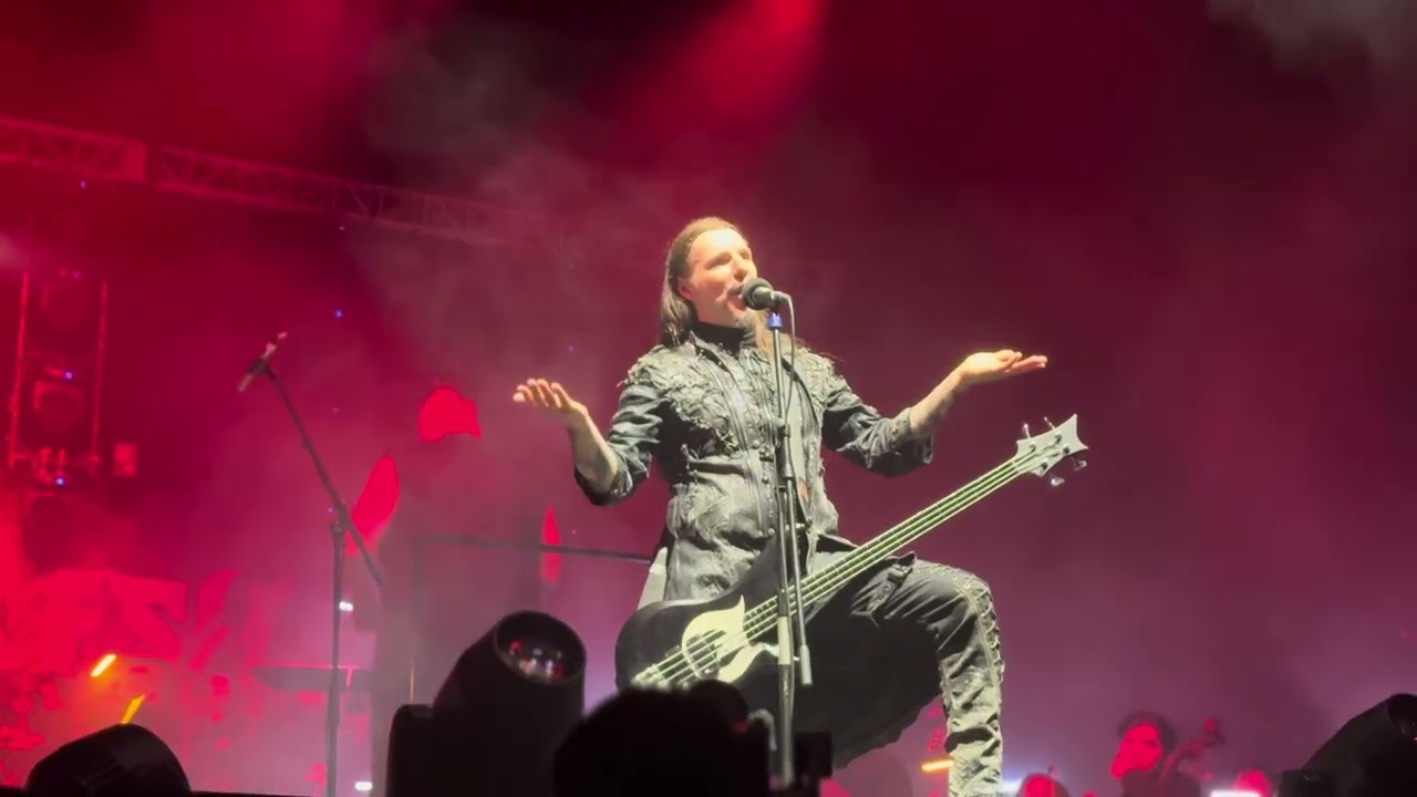 RIGHT SIDE CASTLE / DARK ART - Septicflesh - Infernus Sinfonica II Pepsi Center WTC  Mexico Feb 8 25