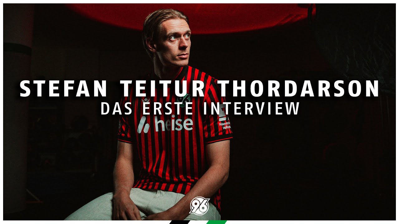Stefan Teitur THORDARSON | Das erste Interview mit dem isländischen Neuzugang