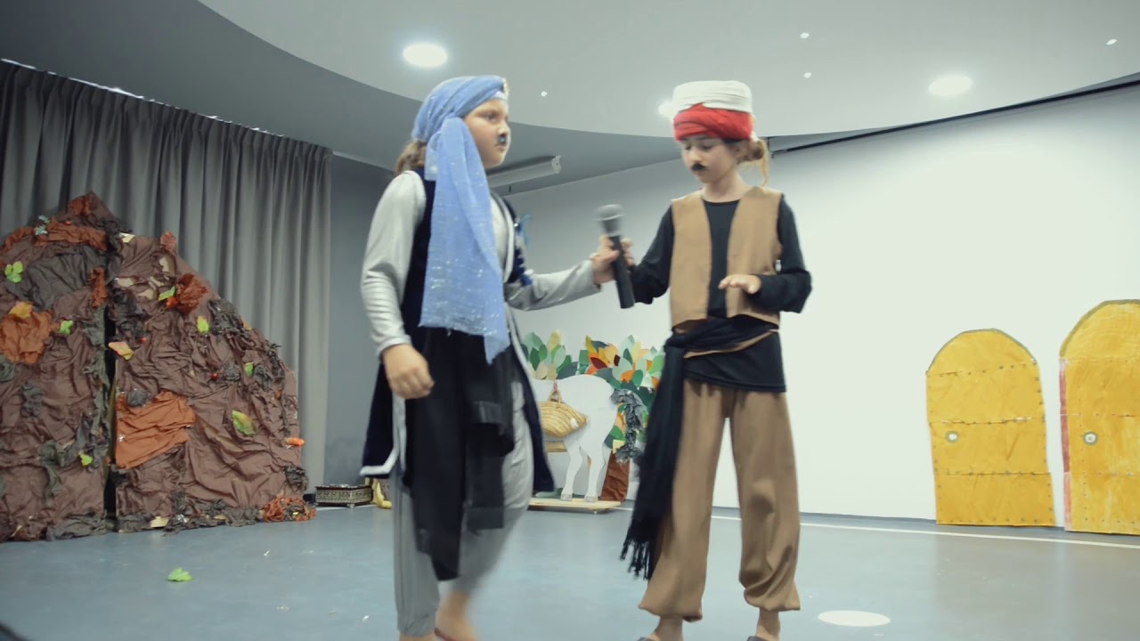 Ali Baba et les 40 Voleurs - Pr. Jihad Lamrani (Bertrand Russell 2019)