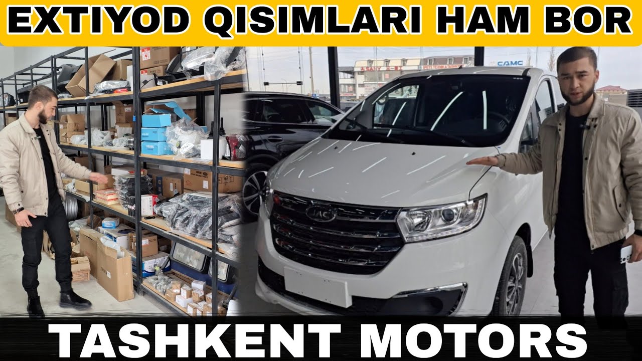 JAC M3 NARXLARI TASHKENT MOTORS