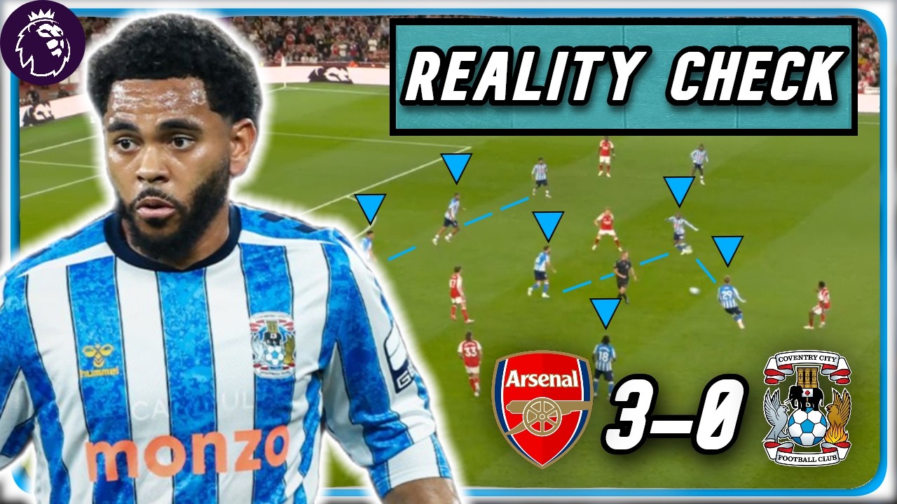 TIME TO LEARN AND WORK! | Arsenal 3 - 0 Coventry City Match Reaction!