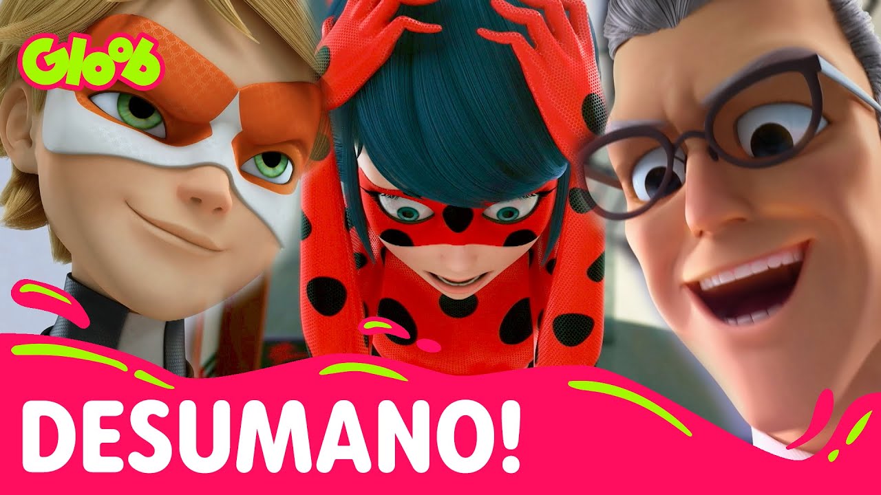 O DRAMA DE LADYBUG, PERDEU TUDO! (STRIKEBACK) | MIRACULOUS 4ª TEMPORADA | Mundo Gloob