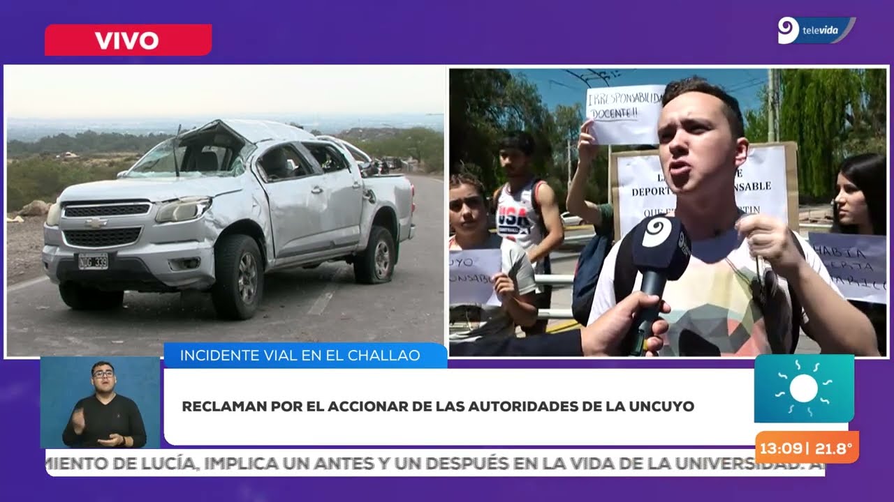Estudiantes reclaman por cómo actuó la UNCuyo