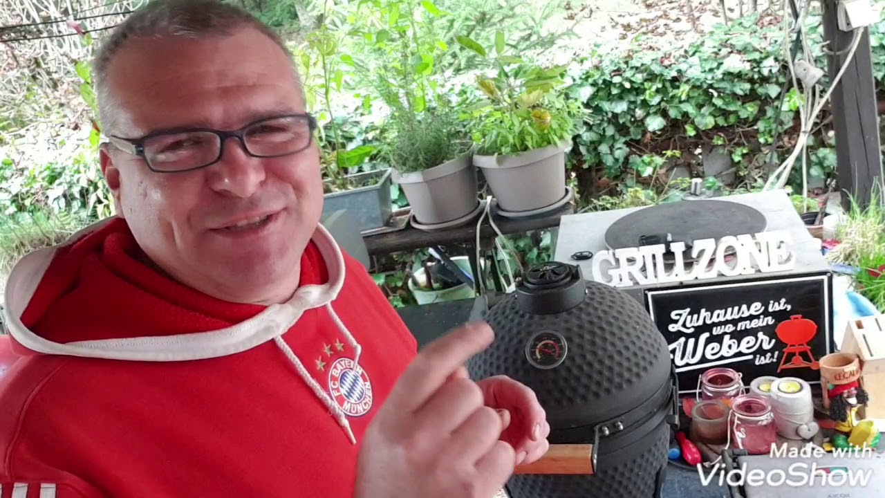 Krustenbraten Test auf dem Kamado XL 13i 🔥 Holger's Grillen 🔥