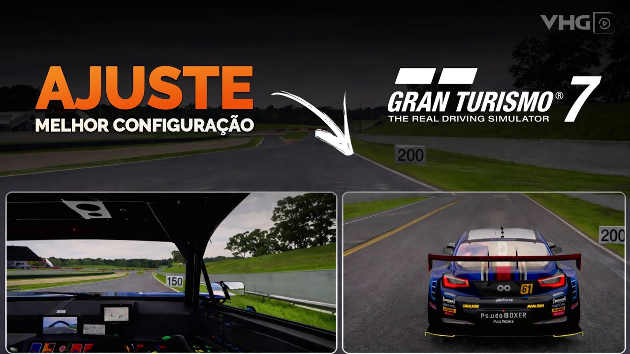 Configuração de Câmera no Gran Turismo 7: Guia Completo