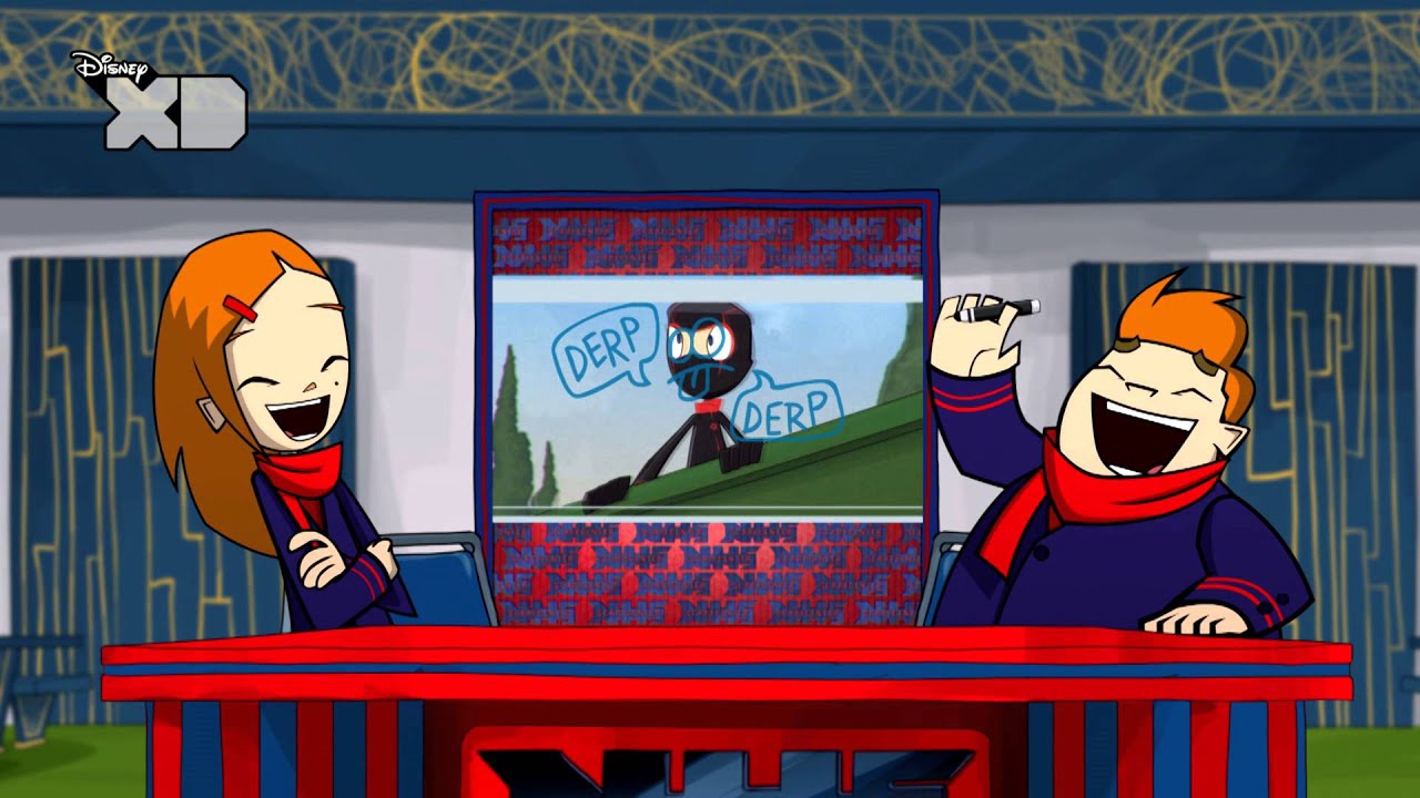Randy Cunningham: 9th Grade Ninja | Scarfcenter | Official Disney XD UK
