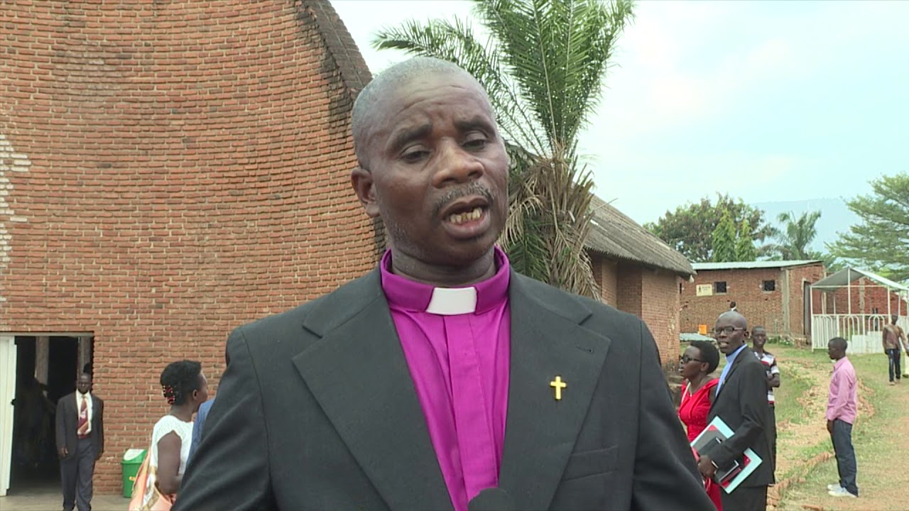 Union des Eglises Baptistes du Burundi/Ordination des Pasteurs UEBB DU 03 10 2019