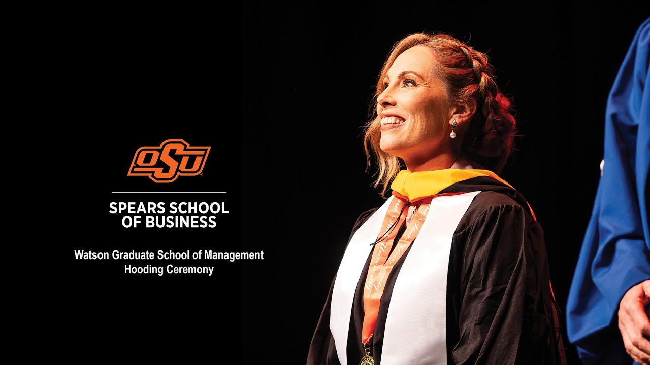 Watson Graduate School of Management Hooding Morning Ceremony