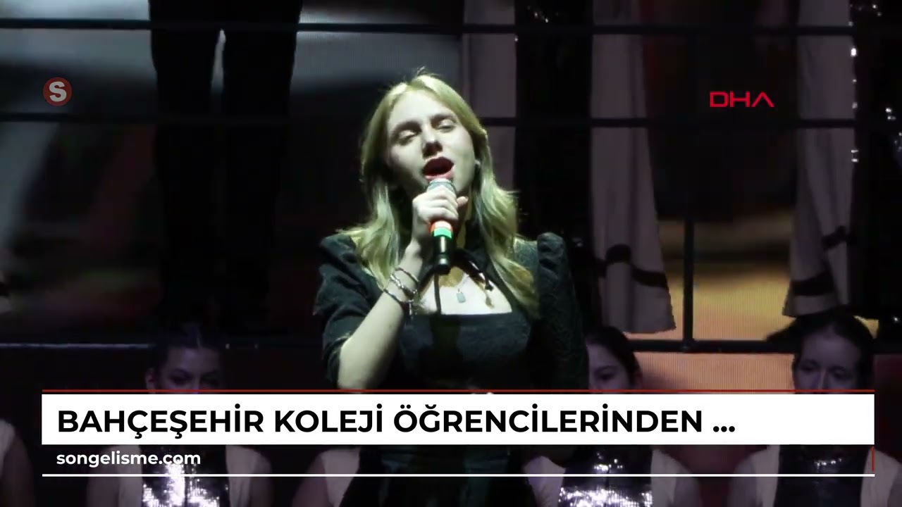 Bahçeşehir Koleji öğrencilerinden 'Geleceğe İz Bırak' temalı yıl sonu gösterisi