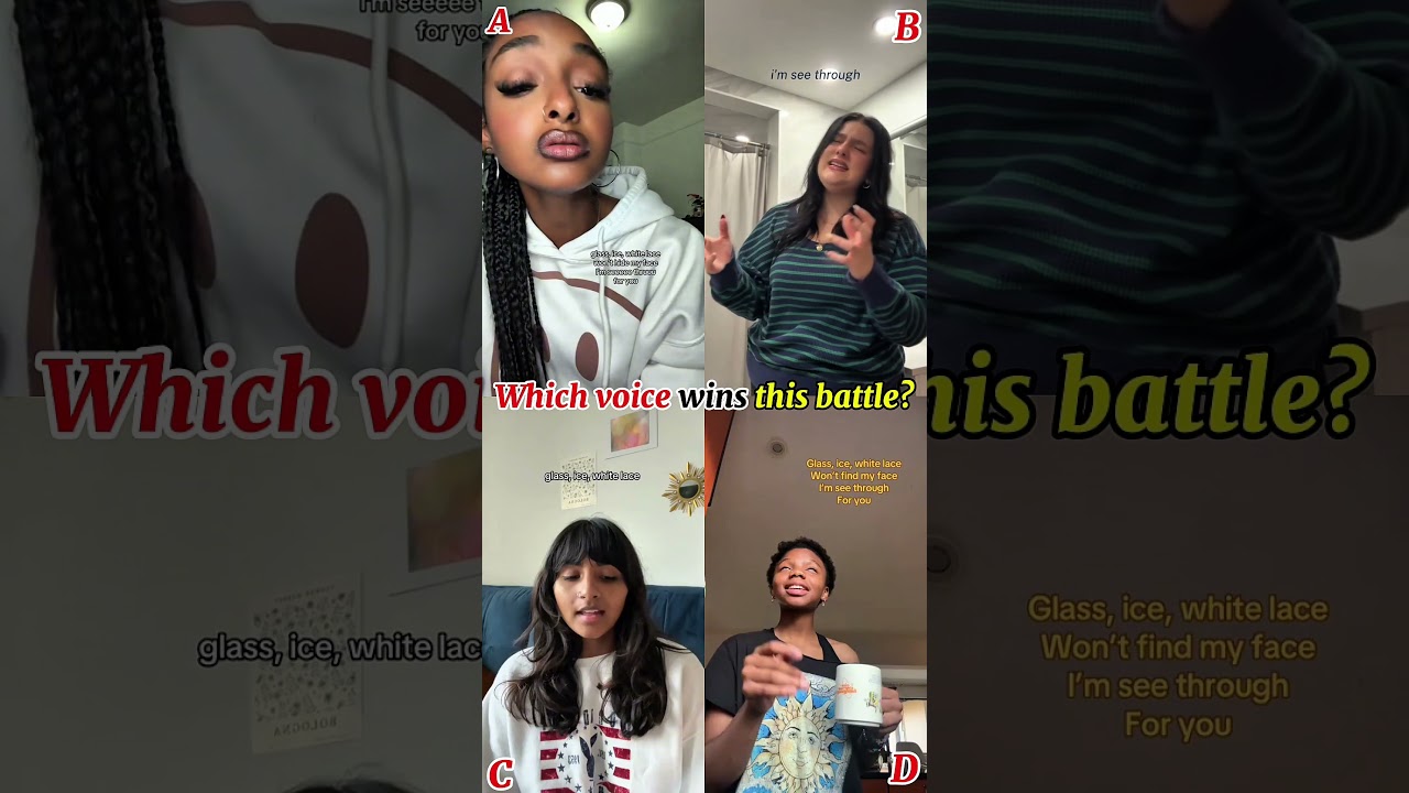 4 Voices, 1 Song &ndash; The Harmony Challenge That Gave Me Chills 😮&zwj;🔥🎶
