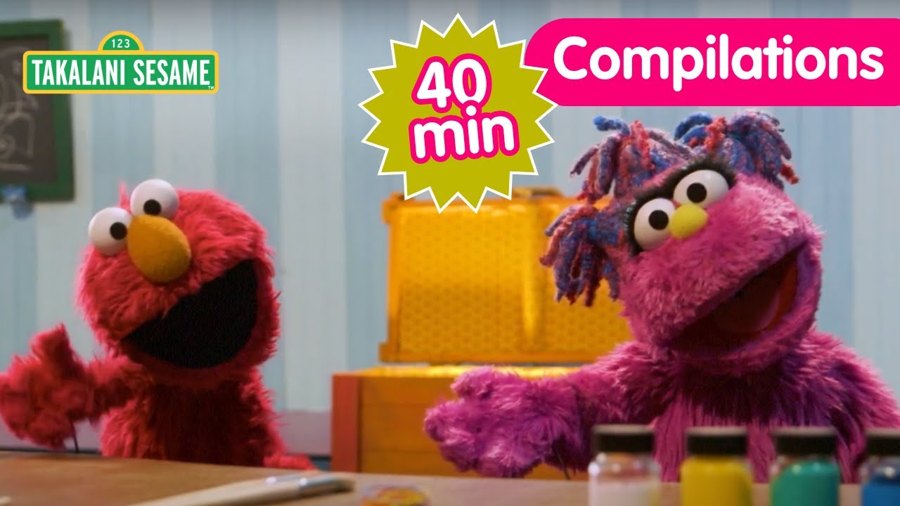 Celebrating Youth Month With Friends | Takalani Sesame