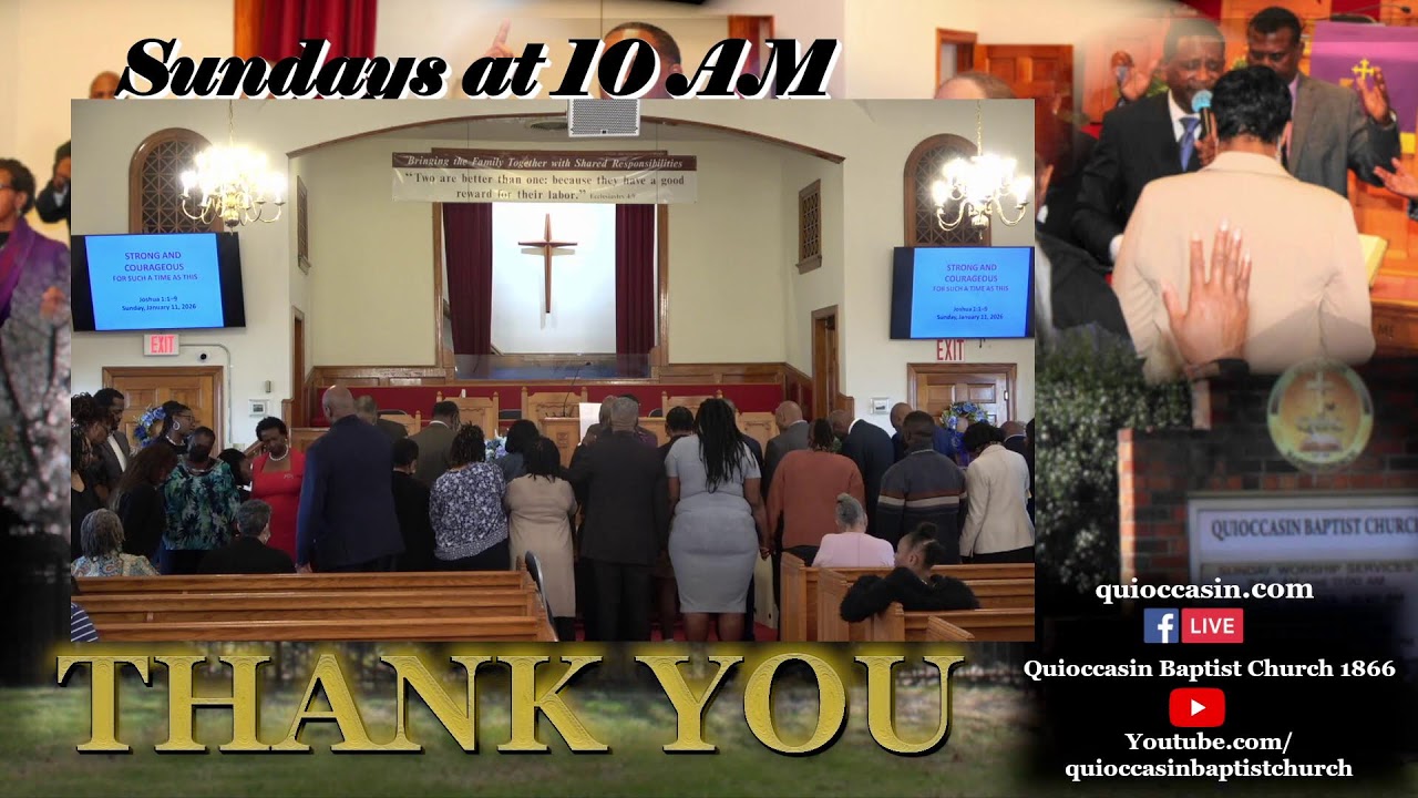QBC Sunday Worship