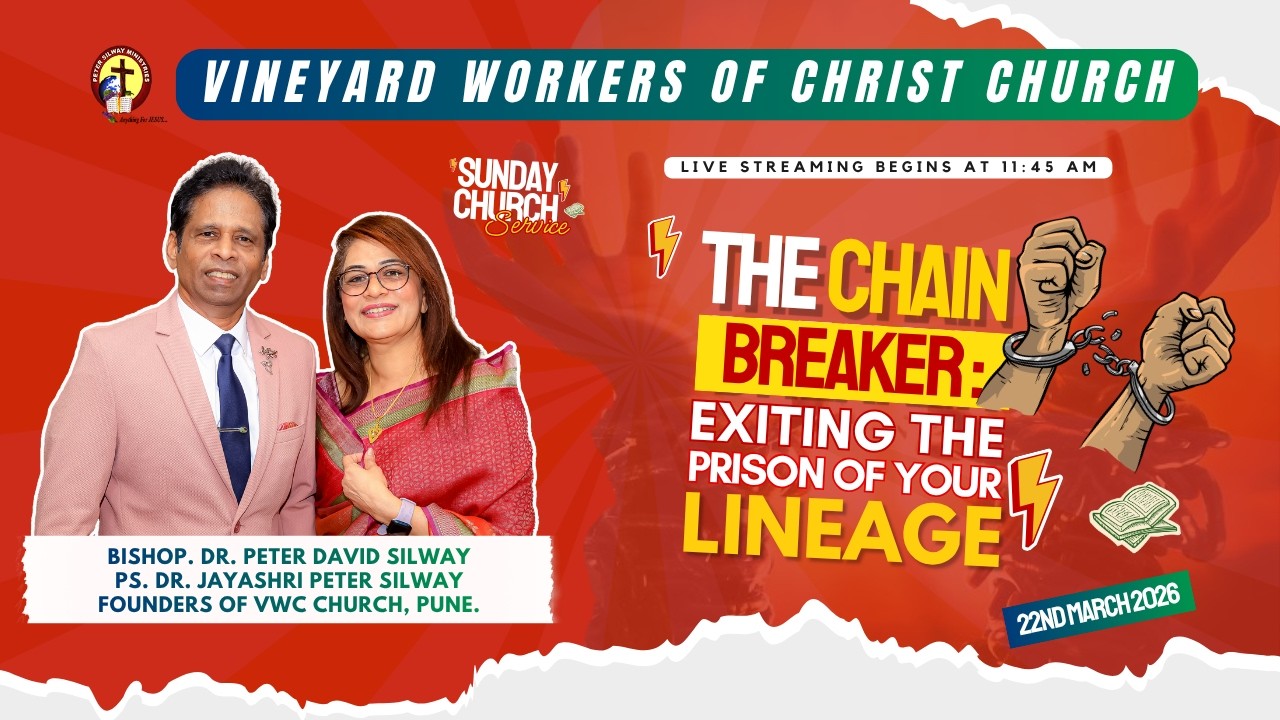 Peter Silway - ⛓️THE CHAIN BREAKER: EXITING THE PRISON OF YOUR LINEAGE | SUNDAY CHURCH | 22/03/2026